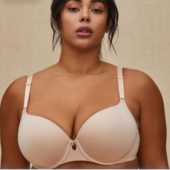 torrid Other - Torrid NWOT Curve Beige Lightly Lined T-Shirt Bra With 360° Back Smoothing
